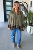 Dreams That Come True Tunic - Gravel