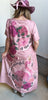 PRE ORDER: Flamingo Heirloom Pink Maxi Dress - 100% Cotton