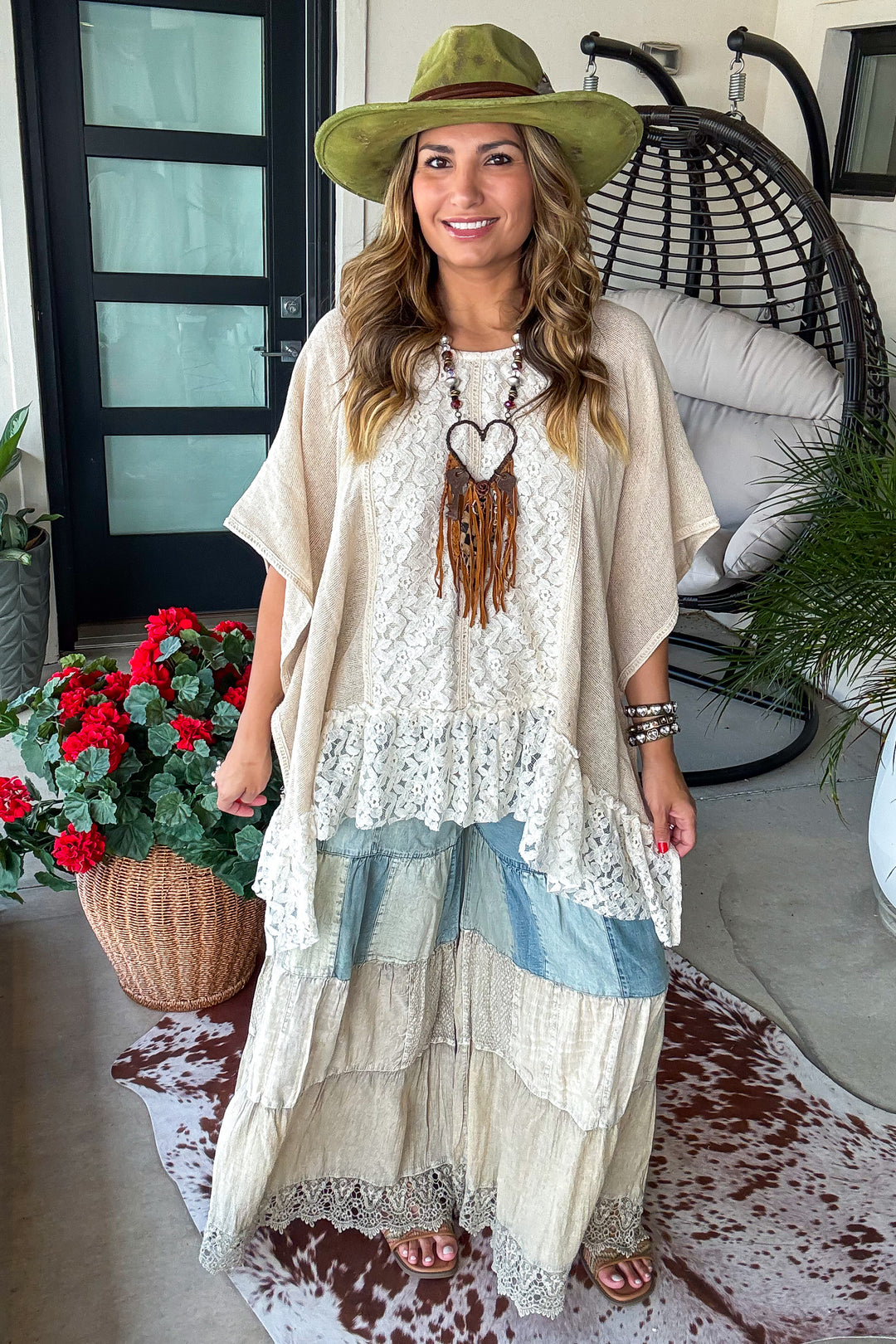 Rustic Love Oversized Pants