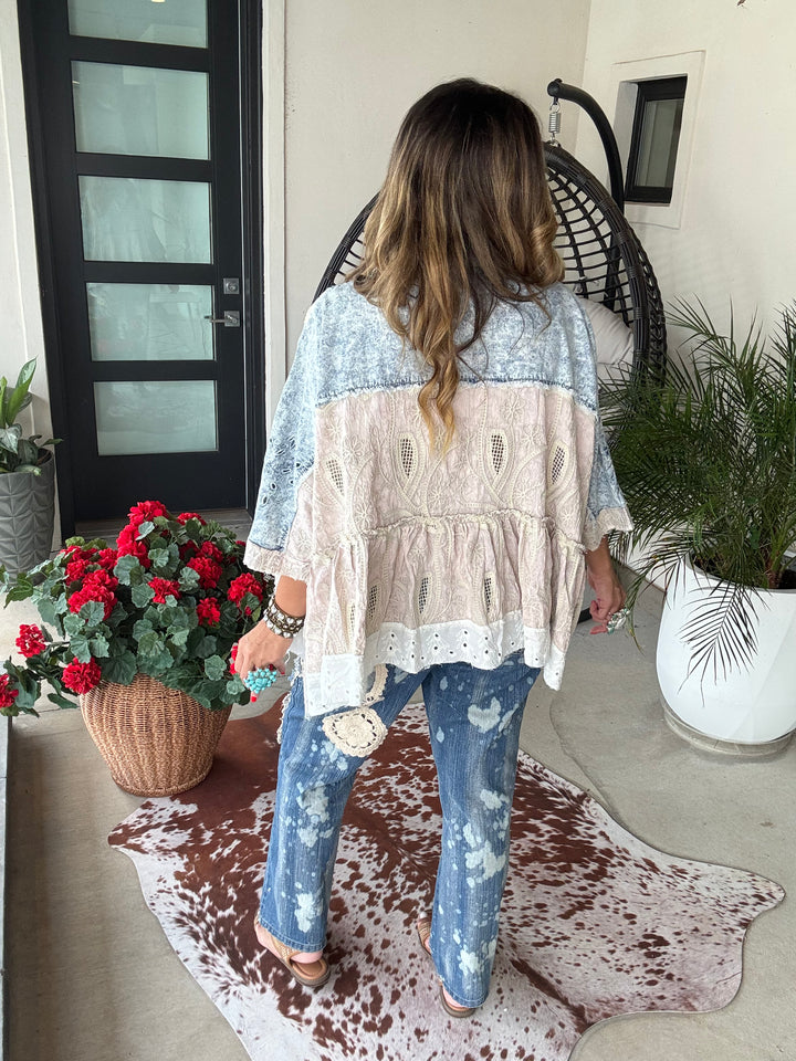Demin Darling Top - 100% Cotton - Denim