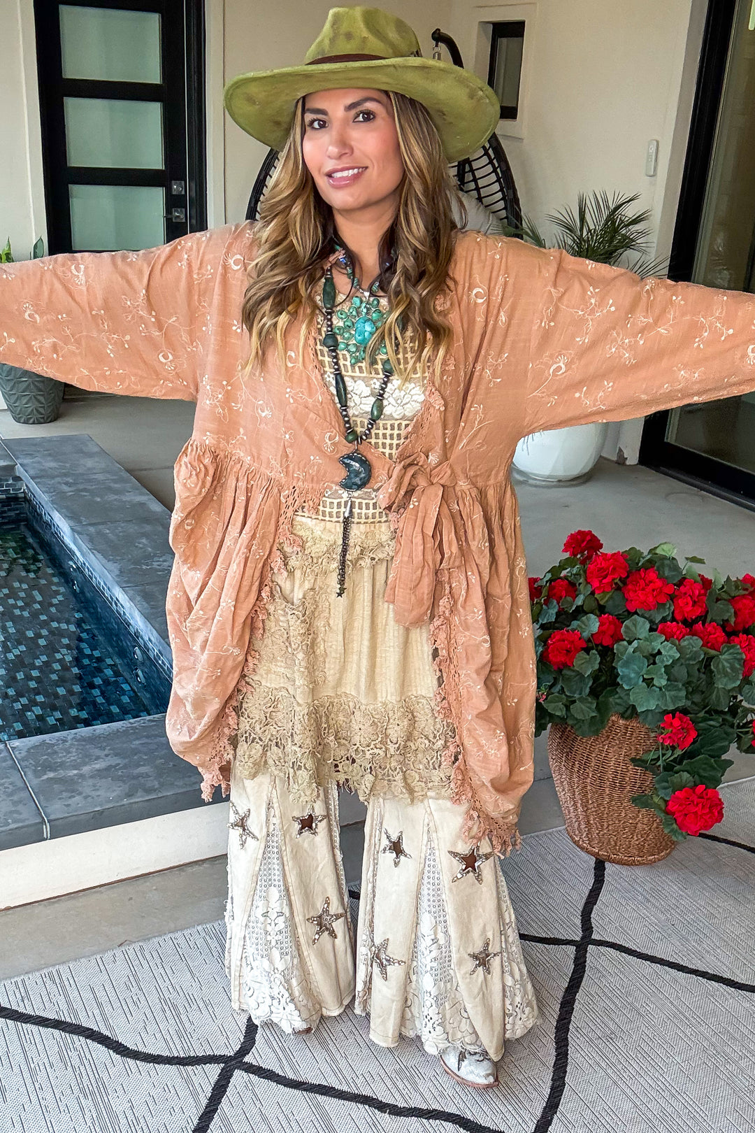 Day Dreams Tide Duster - 100% Cotton