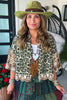 Bee Wild And Free Jacket - Leo - 100% COTTON