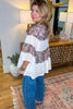 Wonderful Favor Top - Peach
