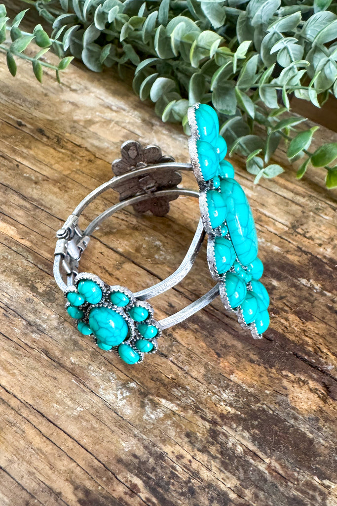 Santa Fe Sky Cuff - Turquoise
