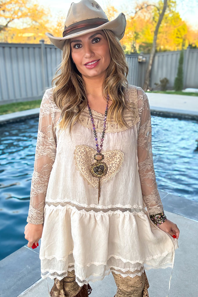 One of a Kind HANDMADE JG Necklace