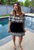 AHB EXCLUSIVE: Beautiful Reflection Tunic - Black