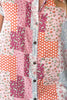 Sunwashed Patchwork Oversized Dress - Lt. Taupe
