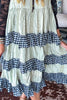 Checkered Dreams Dress - Oversized - Adjustable Back