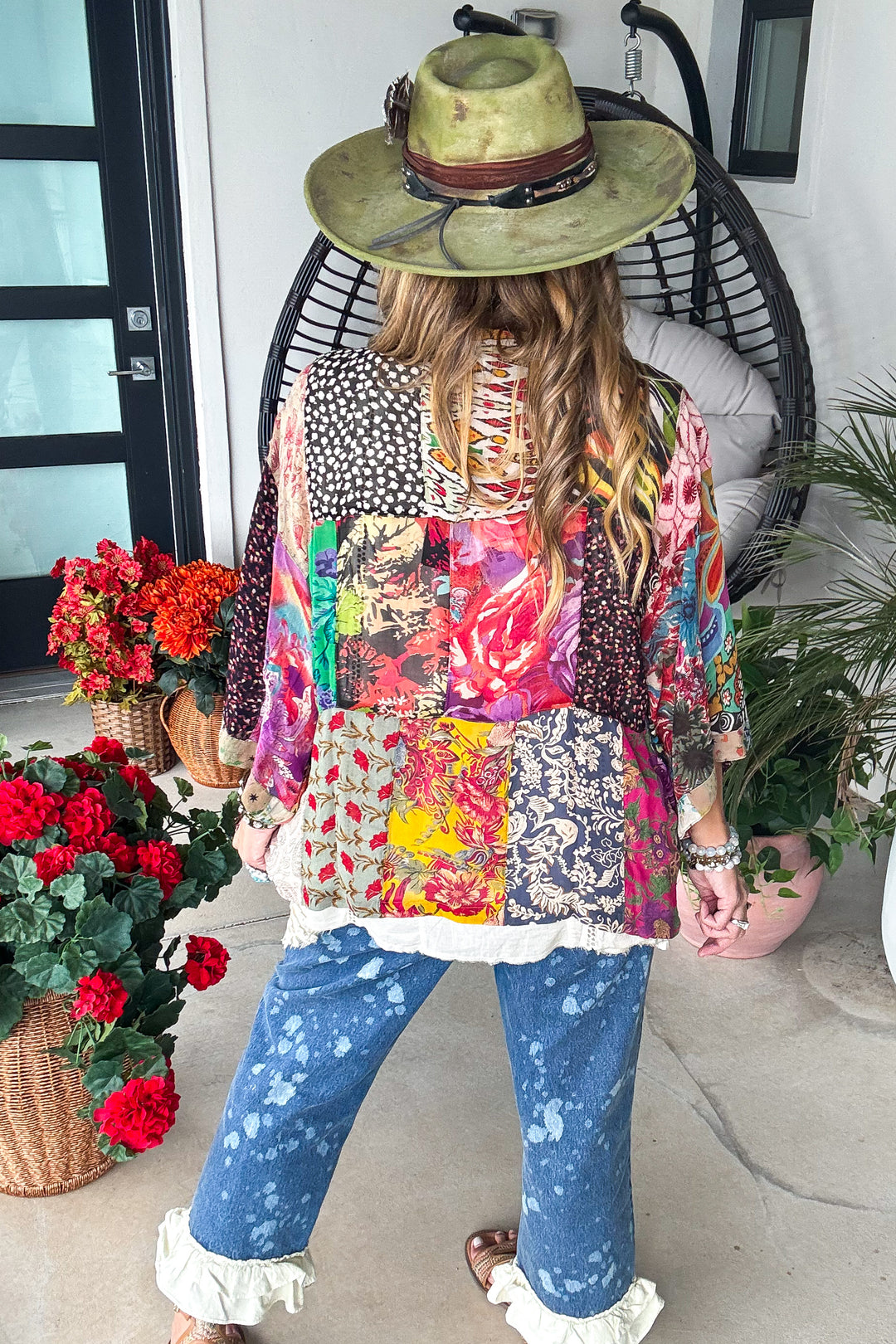 Playful Aesthetic Kimono - Multi