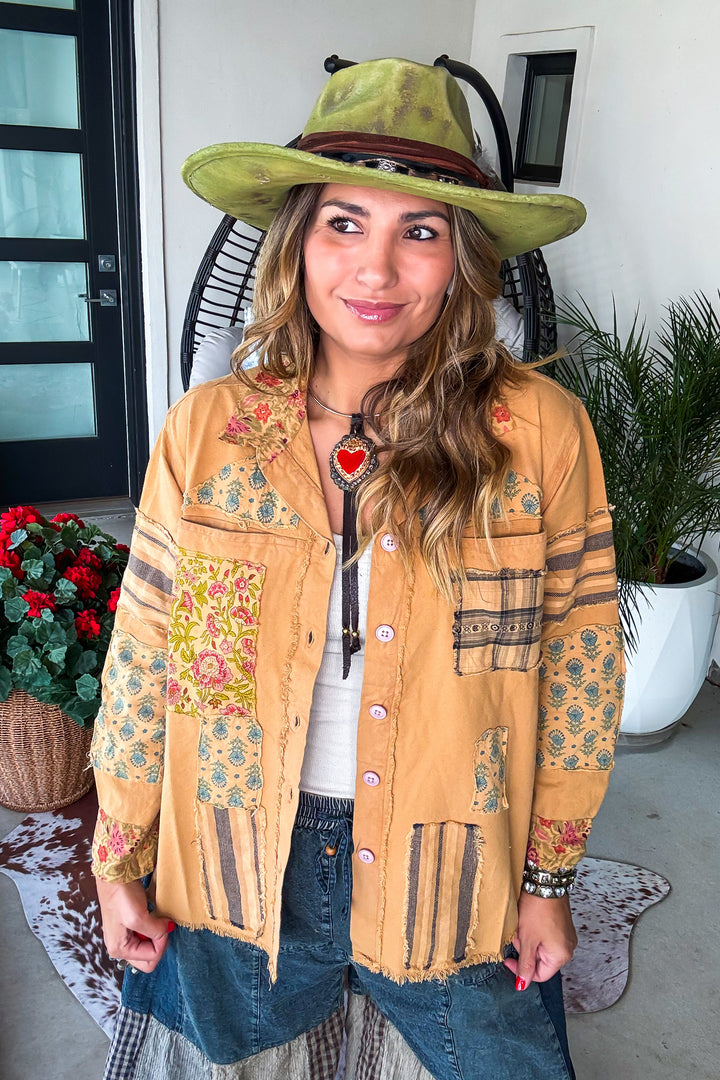 Evening Stroll Blouse/Jacket - 100% Cotton
