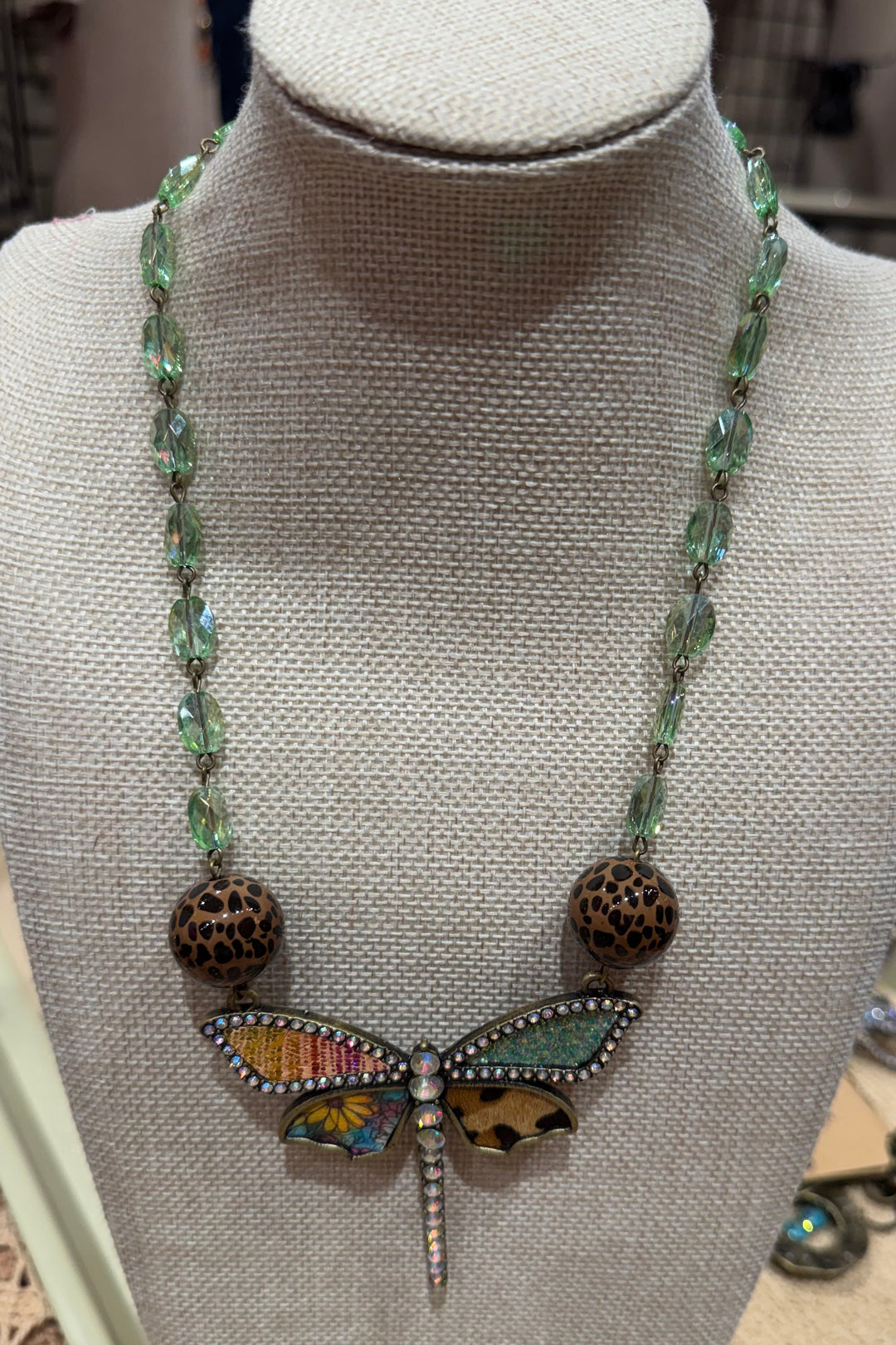 Firefly necklace