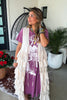 Desert Pearl Layered Duster - 100% Cotton - Natural