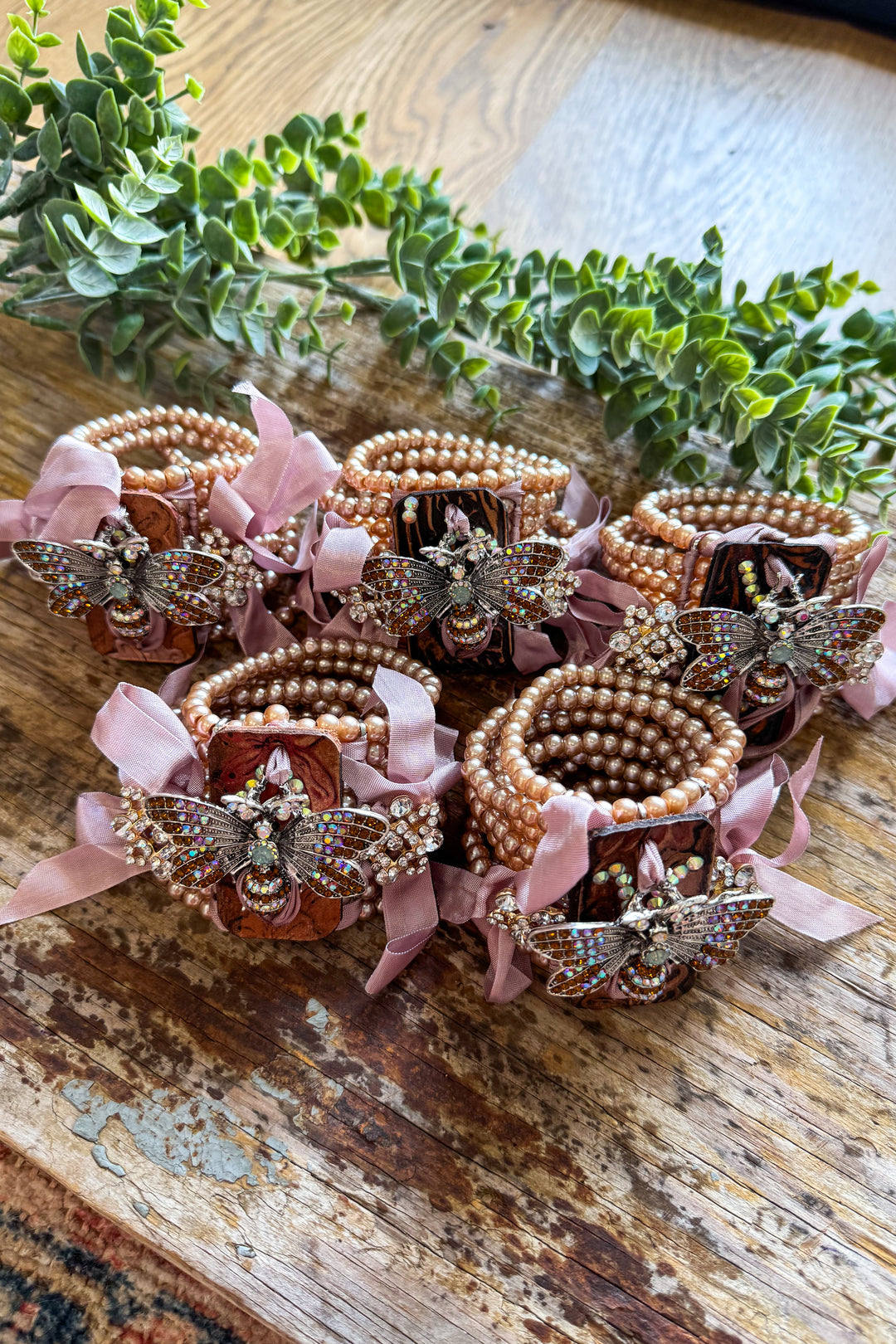 Bee Stretch Bracelet