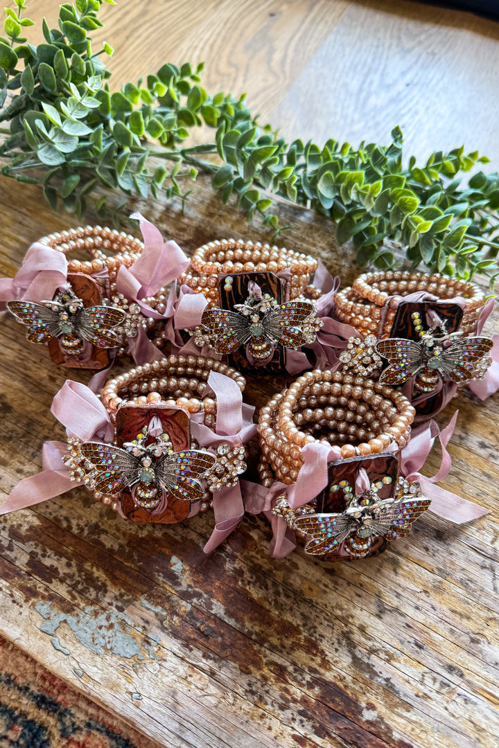 Bee Stretch Bracelet