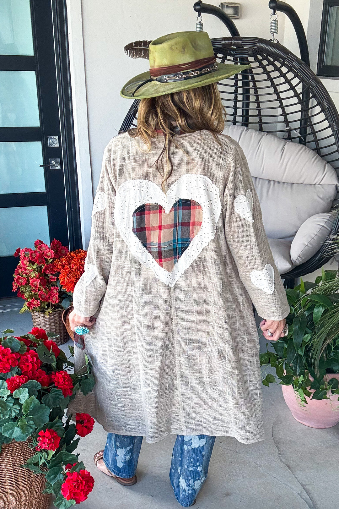 Fall Dreaming Duster - 100% Cotton