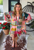 Bohemian Patchwork Oversized Dream Dress - 100% Cotton