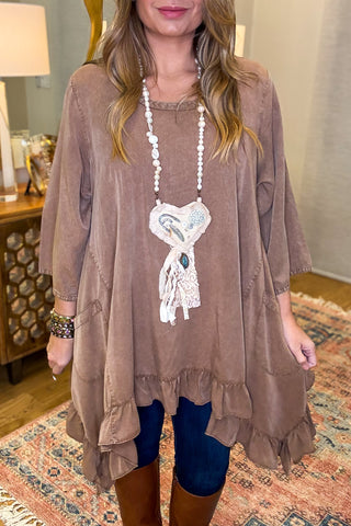 Darling Patchwork Denim Overalls - 100%COTTON