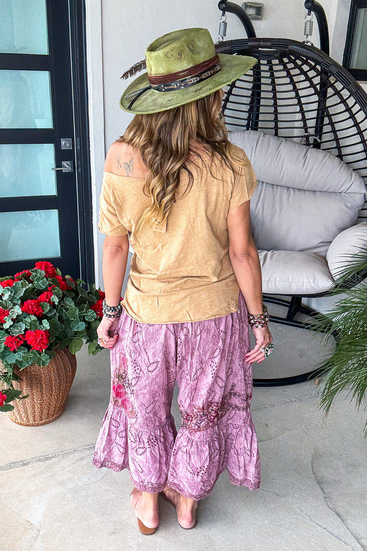 Wanderlace Bloomers - 100% Cotton