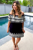 AHB EXCLUSIVE: Beautiful Reflection Tunic - Black