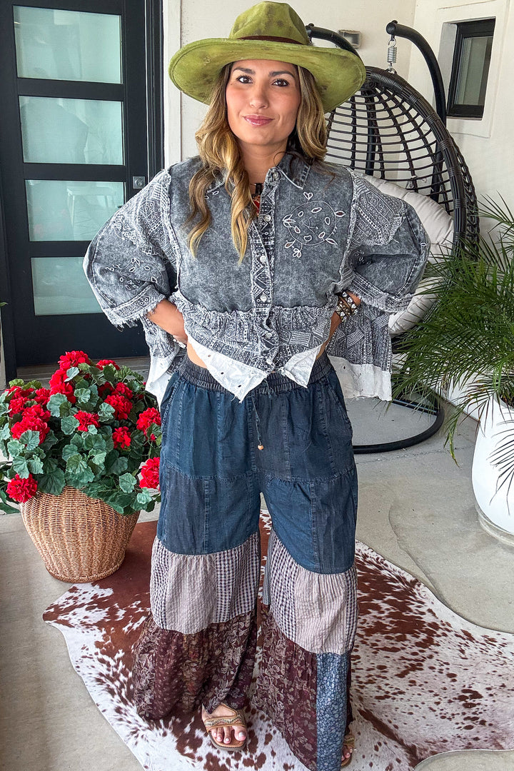 Juniper Trail Pants - 100% Cotton - Vintage