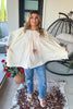 Riverstone Lace Tunic - 100% Cotton - Natural