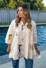 Timeless Threads Tunic - 100% Cotton - Cream