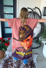 Darin Danger Hi Low Tunic - 100% Cotton