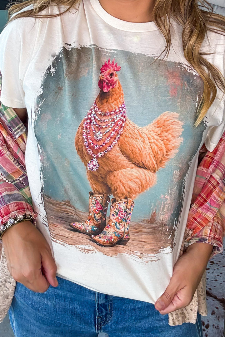 Queen Of The Coop - 100% Cotton