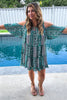 Voice Of Truth Tunic/Dress - Multi Mint