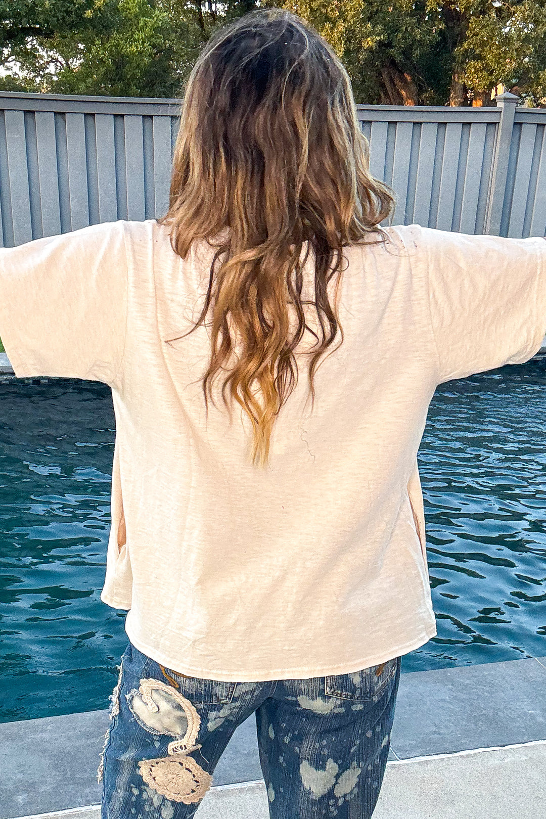 Our Lady of the Seafarers Tee - 100% Cotton