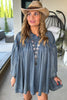 Wild Soul Oversized Dress -  100% Cotton