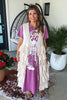 Desert Pearl Layered Duster - 100% Cotton - Natural