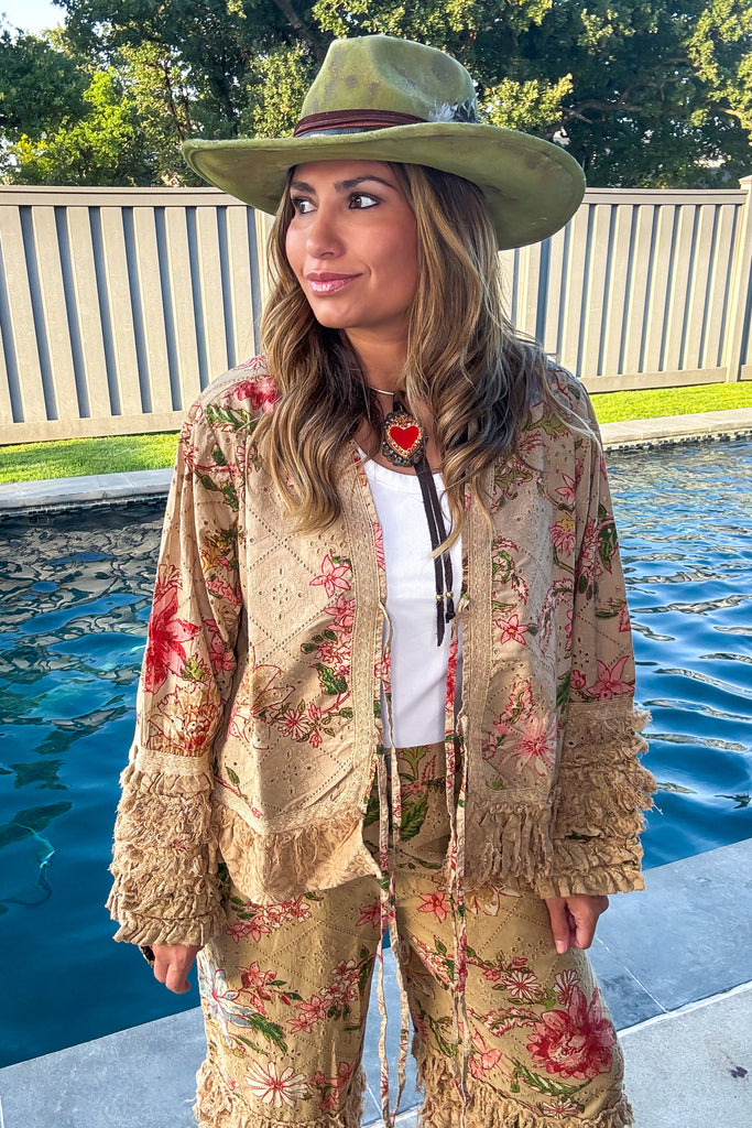 Wanderlust Jacket - 100% Cotton