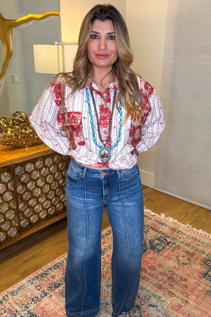 Core Confidence Jeans With Tummy Control - Medium Wash