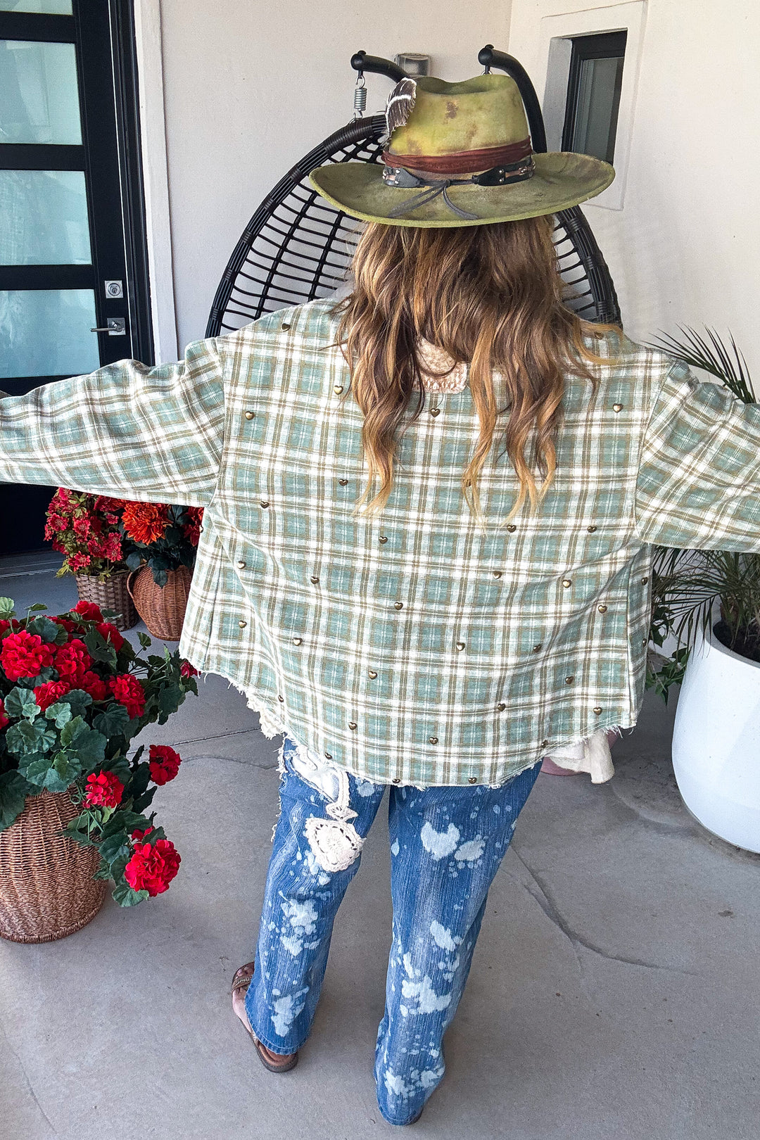 Sweet To The Soul Jacket - 100% Cotton