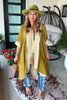 Sunflower Chief Duster - 100% Cotton