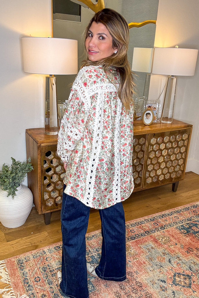 The Signature Style Wide Leg Jeans - Dark Denim