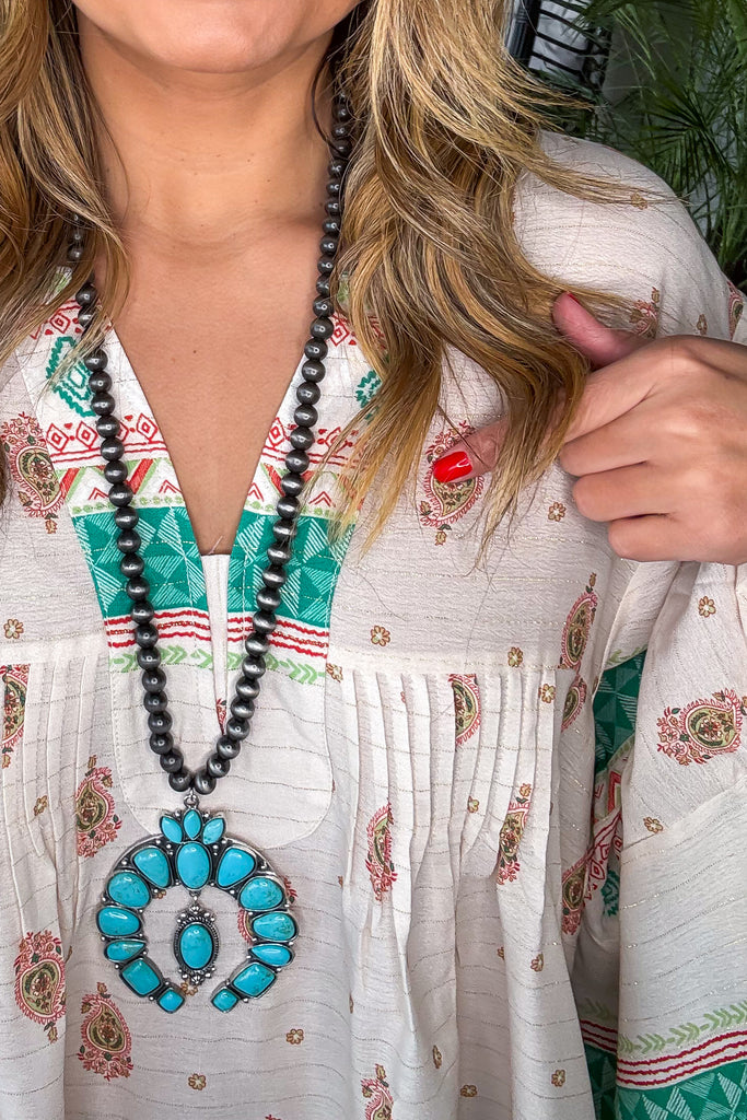 Sunkissed And Ready Oversized  Top - Natural