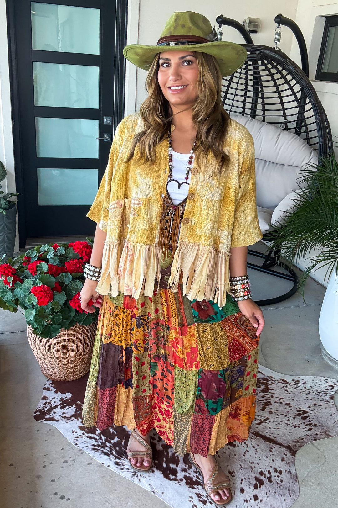 PRE ORDER: Dreaming Of Tomorrow Elastic Waist Maxi Skirt - Camel
