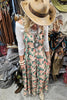 PRE ORDER: Roses and Dreams Maxi Dress - 100% Cotton - MADE IN USA