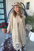 Whispering Lace Crochet Dress - 100% COTTON - MADE IN USA
