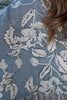 Open Skies Cardigan - 100% Cotton - Powder Blue - Made in USA