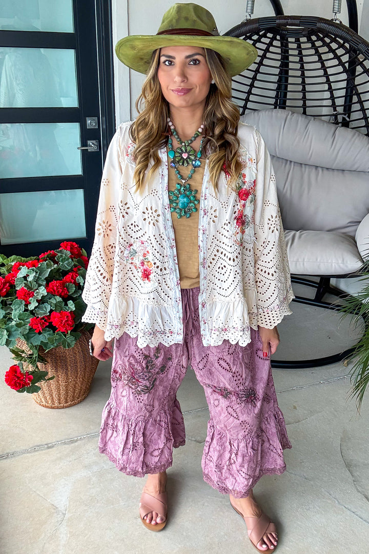 Between Me and You Cardigan - 100%Cotton