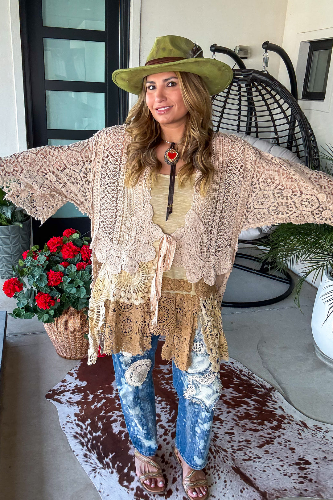 PRE ORDER: Whispering Details Split Tails Jacket - 100% Cotton - Made in USA - Arrives in 3 days
