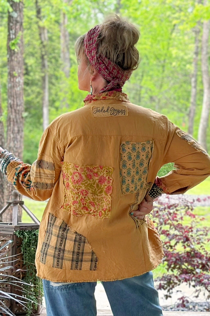 Evening Stroll Blouse/Jacket - 100% Cotton