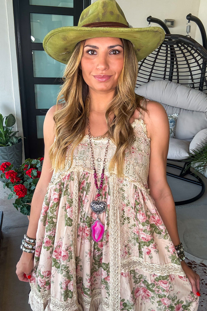 In My Dreams Dress - 100% Cotton