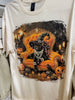Spooky Sparkle Cat Tee - 100% Cotton 