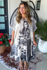 Spirit of the West Linen Feeling Dress/Tunic - 100% Cotton