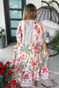 Sunlit Favor Dress - 100% Cotton - Natural Multi