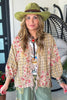 Wildflower Fountain Jacket - 100% Cotton